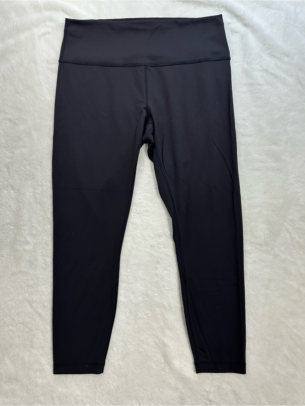 Lululemon Wunder Train High-Rise Tight 25" *Everlux - Black / Size 14